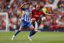 Trực tiếp bóng đá Man Utd 1-3 Brighton: Sao trẻ toả sáng