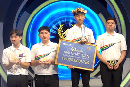 10X Bắc Giang ẵm vòng nguyệt quế phút chót, giành vé vào vòng thi tháng Olympia