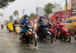Dự báo thời tiết TP.HCM hôm nay 17/9: Chiều tối có mưa to