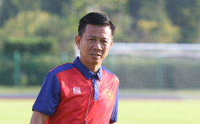 HLV Hoàng Anh Tuấn hoàn tất khâu chuẩn bị cho Olympic Việt Nam