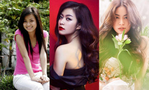 Nhan sắc thay đổi ngày càng xinh đẹp, gợi cảm của Hoàng Thùy Linh