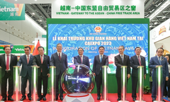 Thủ tướng mong Việt Nam thành điểm trung chuyển hàng hóa giữa ASEAN-Trung Quốc