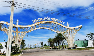 Cận cảnh Khu đô thị Nhơn Hội tại Bình Định