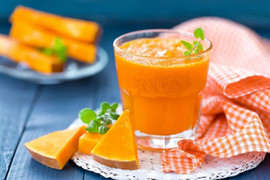 6 lợi ích không ngờ của nước ép bí đỏ với sức khỏe