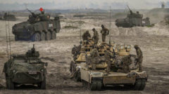 NATO tổ chức tập trận quy mô lớn