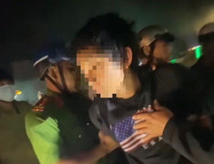 'Siêu trộm' 14 tuổi trộm ô tô, chạy gần 30 km trên Quốc lộ 1 trước khi bị bắt