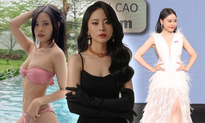 Nhan sắc á hậu thấp nhất lịch sử thi nhan sắc Việt với chiều cao 1m45