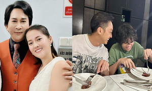 Sao Việt 19/9: Con gái Vũ Linh ngày càng xinh đẹp, Cường Đô La trêu con trai