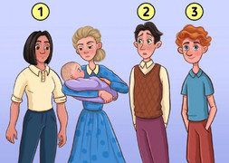 Trong 3 người đàn ông này, ai là cha đứa bé?