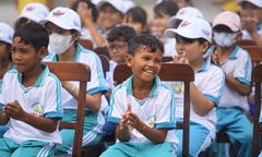  'Hành trình tử tế' trên đỉnh núi Bà Đen 
