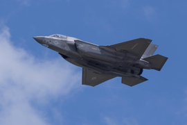 Tiêm kích tàng hình F-35 rơi, Mỹ cuống cuồng tìm xác máy bay