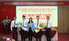 Hà Nội: Chuyển công tác Phó Chủ tịch quận Cầu Giấy phụ trách lĩnh vực xây dựng