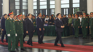 Lãnh đạo Đảng, Nhà nước dự lễ tang Thượng tướng Nguyễn Chí Vịnh