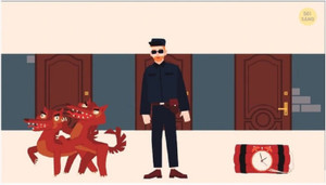 Chỉ 10% người thông minh nhất trả lời đúng: Mở cánh cửa nào để thoát nạn? 