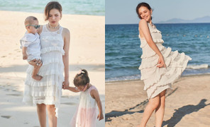 Nữ diễn viên Phanh Lee hiếm hoi khoe ảnh chồng con 