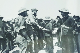 Đất thép Vĩnh Linh không quên hình ảnh Fidel bên bờ sông Tuyến