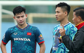 HLV Hoàng Anh Tuấn chốt đội trưởng Olympic Việt Nam tại ASIAD 19