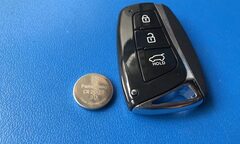 Bao lâu thì cần thay pin cho chìa khóa thông minh ô tô?