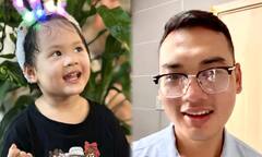 Xúc động video ông bố ung thư giai đoạn cuối gửi con gái 4 tuổi