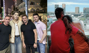 Sao Việt 20/9: Đức Phúc đưa nhóm 911 dạo phố, Tuấn Hưng tình tứ bên vợ