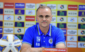 HLV Bandovic: Hà Nội FC chuẩn bị đủ thể lực cho đấu trường châu Á