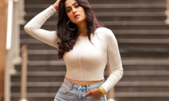 Cách mặc áo croptop cho người béo