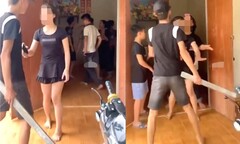 Mâu thuẫn trên mạng xã hội, nam thanh niên bị đánh khi đến nhà bạn gái chơi