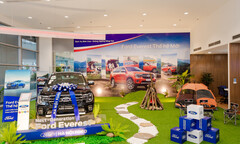 Showroom Hà Nội Ford: Điểm đến lý tưởng của khách hàng 
