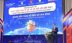 Việt Nam có thể phát triển kinh tế số mạnh nhờ tỉ lệ người dùng internet cao