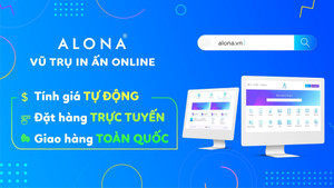 Alona đón đầu xu hướng in ấn trực tuyến tại Việt Nam