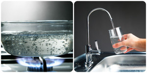 Nước qua máy lọc có nên đun sôi?