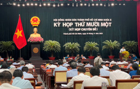 HĐND TP.HCM khai mạc kỳ họp chuyên đề thực hiện Nghị quyết 98