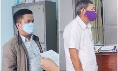 Lập khống hồ sơ cấp sổ đỏ, 2 cán bộ địa chính lĩnh 1 năm 9 tháng tù 