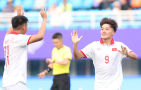 Xem lại chiến thắng ấn tượng của Olympic Việt Nam trước Mông Cổ