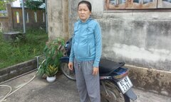 Đang được hoãn thi hành án về tội tàng trữ ma túy, nữ quái tiếp tục trộm xe máy