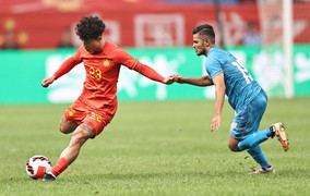 ASIAD 19: Olympic Trung Quốc thắng đậm Ấn Độ