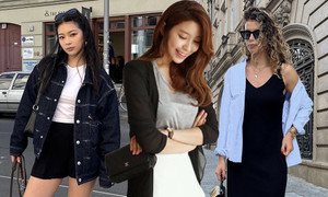 Những mẫu áo khoác mỏng nhẹ cho dịp giao mùa