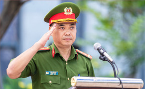 Đại tá Trần Văn Hiếu giữ chức Trưởng Công an TP Thủ Đức