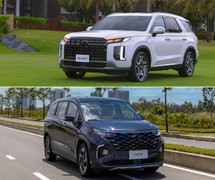 Hyundai Custin và Palisade, hai tân binh đáng gờm, giải 'cơn khát' xe Hàn Quốc