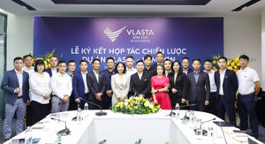 Lễ ký kết hợp tác chiến lược dự án Vlasta - Sầm Sơn