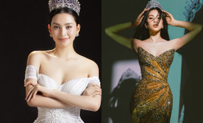 Hoa hậu Tiểu Vy khoe nhan sắc 'ngàn năm có một'