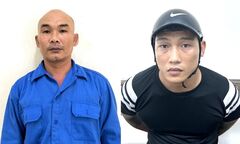 Bắt khẩn cấp 2 gã đàn ông xịt sơn, đập phá ô tô 