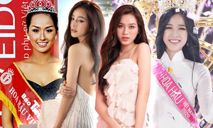 Nhan sắc dàn Hoa hậu Việt Nam thay đổi thế nào so với thời mới đăng quang?