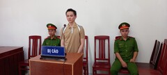 16 năm tù cho kẻ đâm xe vào Cảnh sát giao thông
