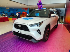 Toyota Yaris Cross nhập đường đua xe SUV hạng B tại Việt Nam