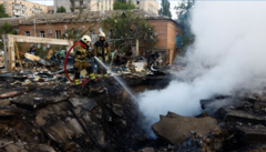 Ukraine tố Nga không kích Kiev