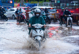 Dự báo thời tiết TP.HCM hôm nay 21/9: Chiều tối mưa rào và dông