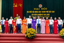 255 đại biểu tham dự Đại hội đại biểu Hội Nông dân tỉnh Bắc Kạn lần thứ IX