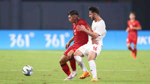 Xem Olympic Việt Nam bất lực trước đối thủ quá mạnh, thua 2 bàn trong 6 phút