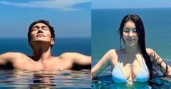 Tài tử phim 'Tên tôi là Kim Sam Soon' và bạn gái kém 11 tuổi hẹn hò ở Hội An